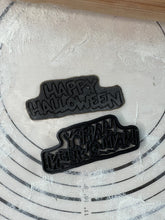 Load image into Gallery viewer, Set of 3 Halloween Cookie Cutters
