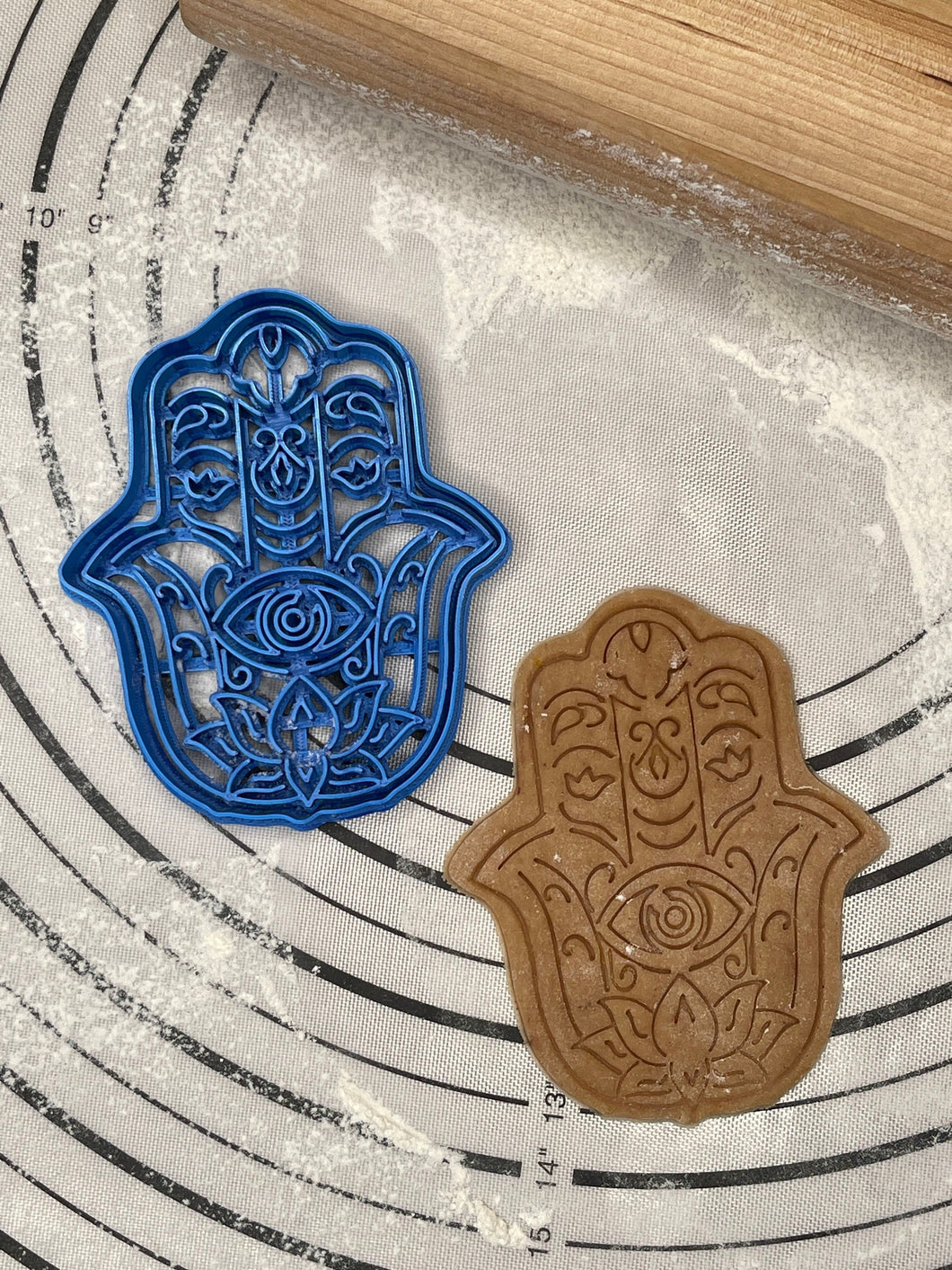 Hamsa Cookie Cutter & Mold