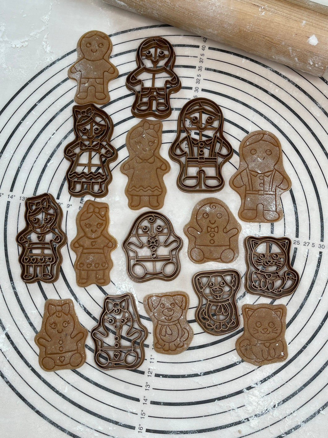 Gingerbread Family