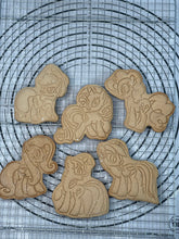Load image into Gallery viewer, Set of 6 My Little Pony Cookie Cutters
