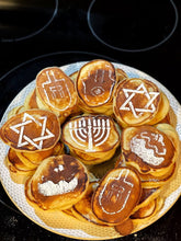Load image into Gallery viewer, Set of 8 Hanukkah Stencils
