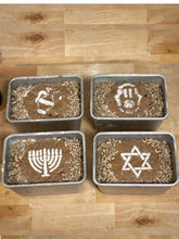 Load image into Gallery viewer, Set of 8 Hanukkah Stencils
