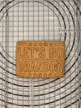 Load image into Gallery viewer, Let’s Go Brandon Cookie Cutter &amp; Mold 5-Inch-Scale Produced by 3D Kitchen Art
