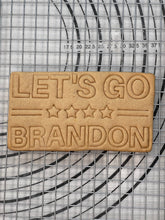 Load image into Gallery viewer, Let’s GO Brandon Cookie Cutter &amp; Mold 5-Inch-Scale Produced by 3D Kitchen Art
