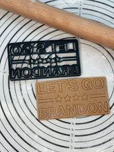 Load image into Gallery viewer, Let’s GO Brandon Cookie Cutter &amp; Mold 5-Inch-Scale Produced by 3D Kitchen Art
