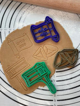 Load image into Gallery viewer, Set of 8 Premium Quality Purim  Cookie Cutters And Molds
