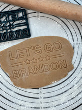 Load image into Gallery viewer, Let’s GO Brandon Cookie Cutter &amp; Mold 5-Inch-Scale Produced by 3D Kitchen Art
