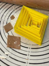 Load image into Gallery viewer, Premium Quality Set if 7 “Rhomb” Cake, Biscuit &amp; Cookie Cuttes Produced by 3D Kitchen Art
