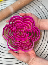 Load image into Gallery viewer, Premium Quality Set if 7 “Flower” Cake, Biscuit &amp; Cookie Cuttes Produced by 3D Kitchen Art
