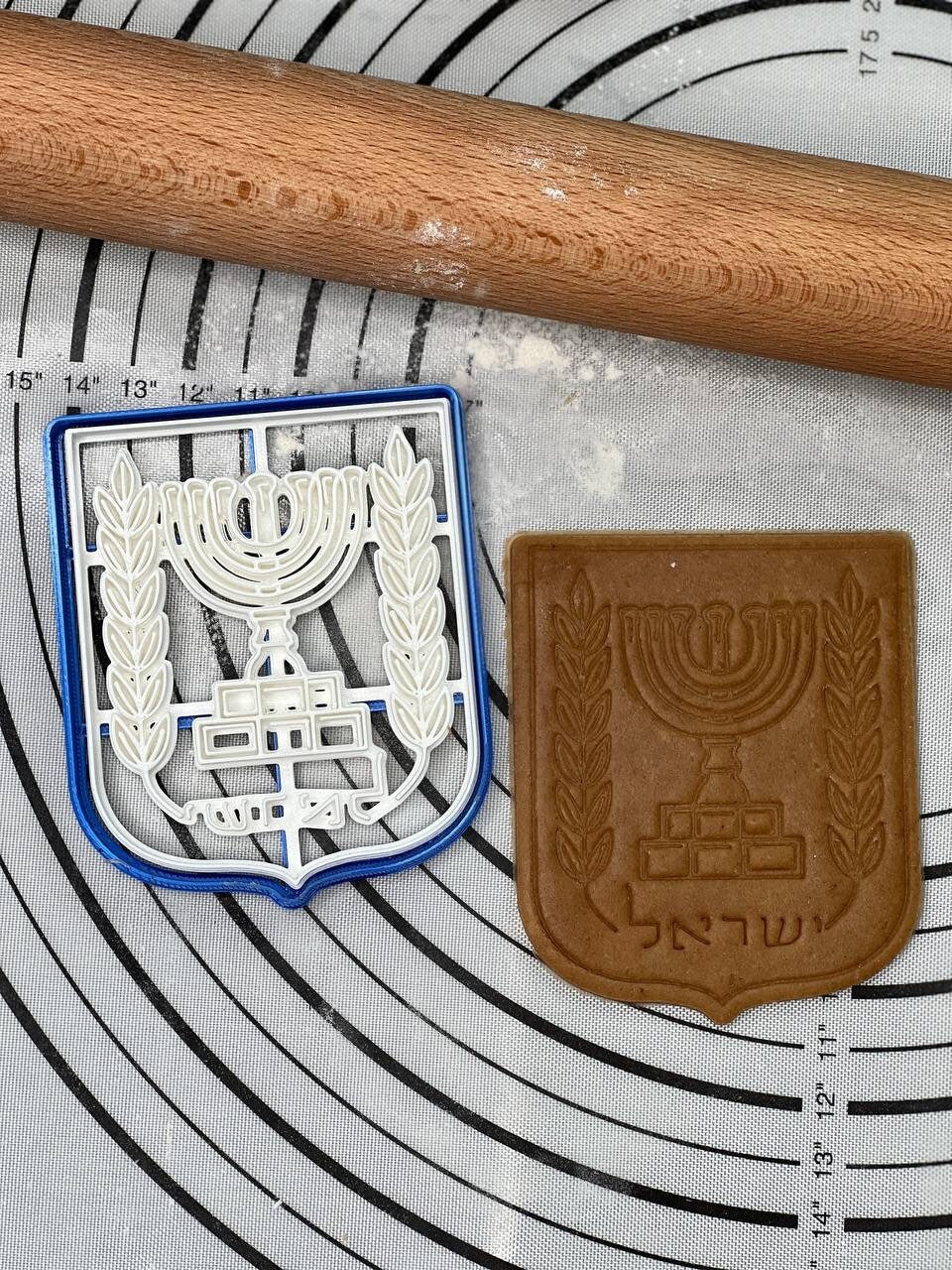 Emblem of Israel סמל מדינת ישראל