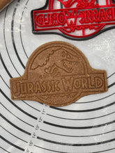 Load image into Gallery viewer, Jurassic World Logo Cookie Cutter Mold 4-Inch-Scale Produced by 3D Kitchen Art
