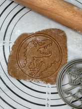 Load image into Gallery viewer, Jurassic Park Logo Cookie Cutter Mold 4-Inch-Scale Produced by 3D Kitchen Art
