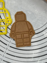 Load image into Gallery viewer, Lego Minifigures Cookie Cutter &amp; Mold 4.75-Inch-Scale Produced by 3D Kitchen Art
