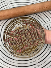 Load image into Gallery viewer, Premium Quality Prosphora Bread Stamp Orthodox liturgy tradition from Holy Land Greek Bread Mold 6.5-Inch-Scale Produced by 3D Kitchen Art
