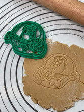 Load image into Gallery viewer, Premium Quality Buzz Lightyear Toy Story  Cookie Cutter &amp; Mold 3.5” inches Produced by 3D Kitchen Art
