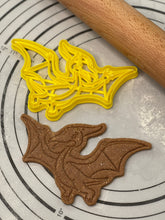 Load image into Gallery viewer, Pterodactyl Baby Dinosaurs Cookie Cutter &amp; Mold 3.5-Inch-Scale Produced by 3D Kitchen Art
