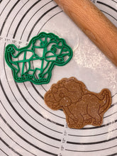 Load image into Gallery viewer, Triceratops Baby Dinosaur Cookie Cutter &amp; Mold 3.5-Inch-Scale Produced by 3D Kitchen Art
