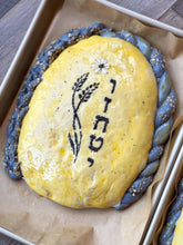 Load image into Gallery viewer, Shavuot Artisan Home Baked Bread Stencil 4-Inch-Scale Produced by 3D Kitchen Art
