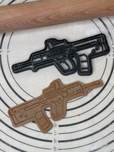 Load image into Gallery viewer, IWI Tavor x95 Cookie Cutter &amp; Mold 3.5” Produced by 3D Kitchen Art
