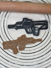 Load image into Gallery viewer, IWI Tavor x95 Cookie Cutter &amp; Mold 3.5” Produced by 3D Kitchen Art

