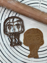 Load image into Gallery viewer, Loki Cookie Cutter &amp; Mold Produced by 3D Kitchen Art
