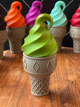 Load image into Gallery viewer, Ice Cream Cone 5&quot; inches
