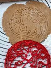 Load image into Gallery viewer, House of Dragon House Of Targaryen Logo
