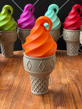 Load image into Gallery viewer, Ice Cream Cone 5&quot; inches
