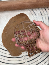 Load image into Gallery viewer, Loki Cookie Cutter &amp; Mold Produced by 3D Kitchen Art
