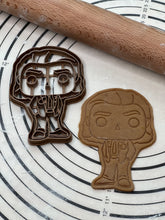 Load image into Gallery viewer, Loki Cookie Cutter &amp; Mold Produced by 3D Kitchen Art
