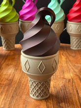 Load image into Gallery viewer, Ice Cream Cone 5&quot; inches
