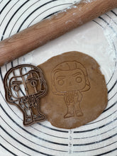 Load image into Gallery viewer, Loki Cookie Cutter &amp; Mold Produced by 3D Kitchen Art
