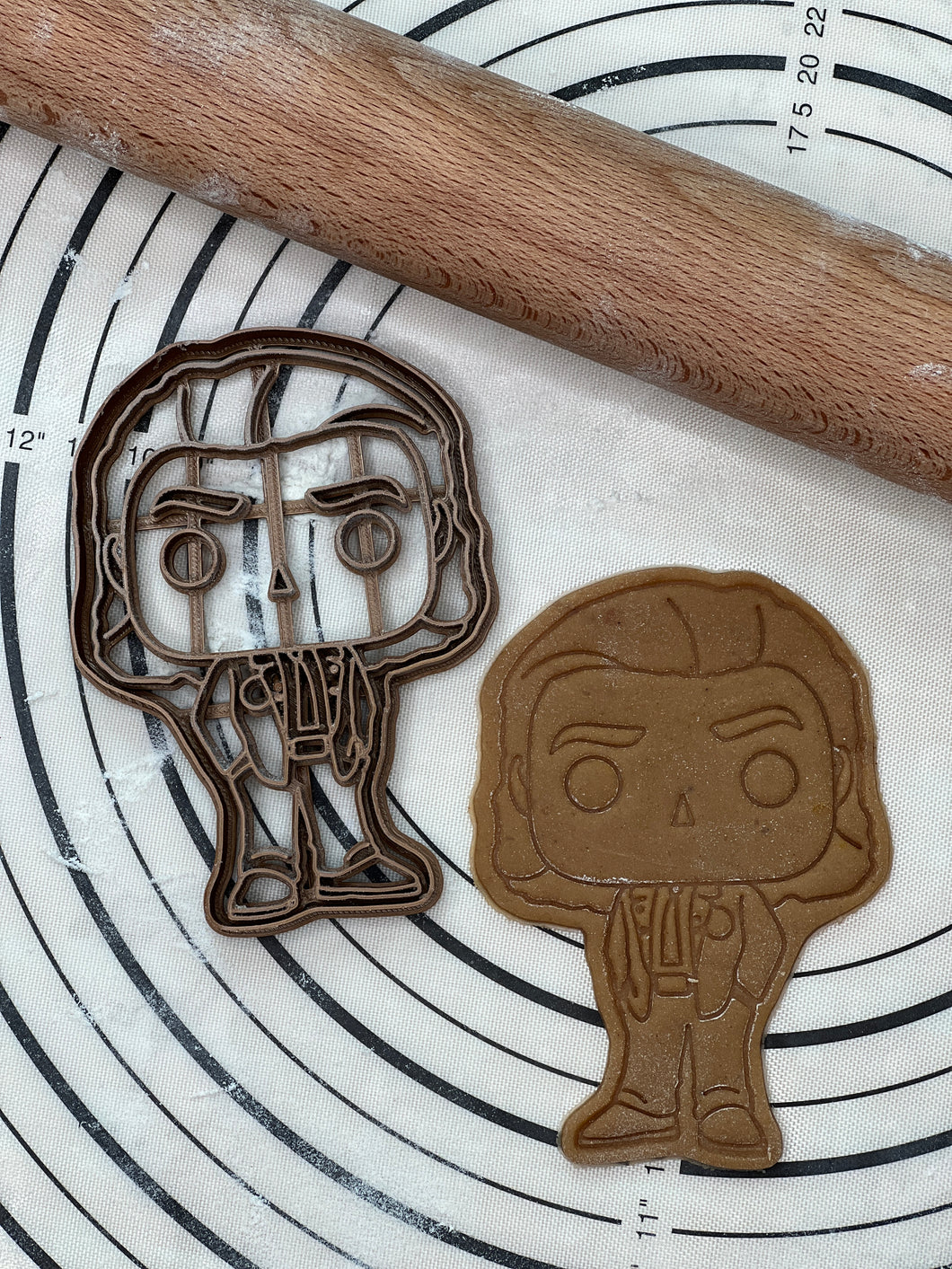 Loki Cookie Cutter & Mold Produced by 3D Kitchen Art