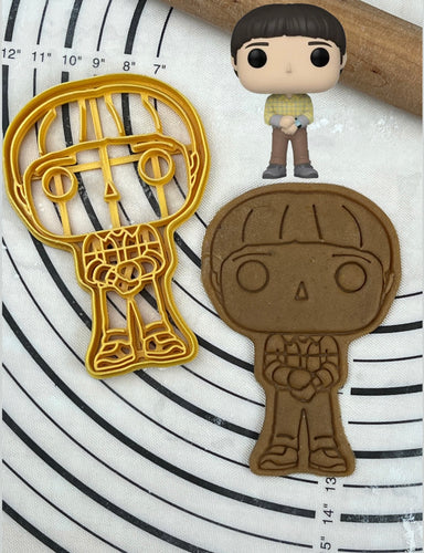 Stranger Things Will Byers Cookie Cutter