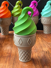 Load image into Gallery viewer, Ice Cream Cone 5&quot; inches
