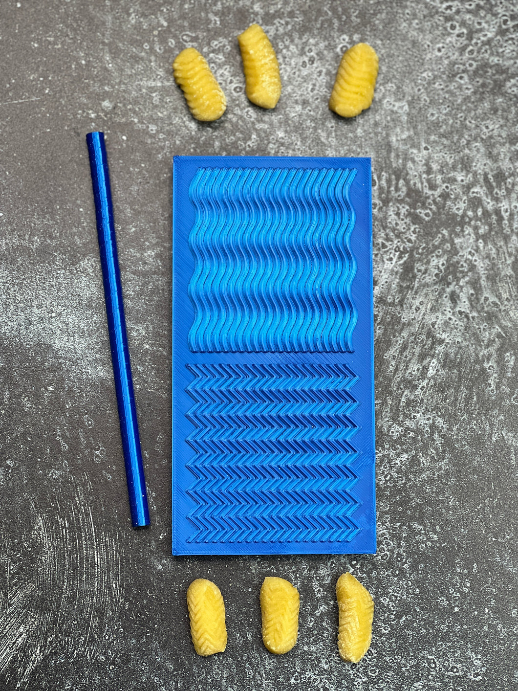 Zigzag Gnocchi Board Set