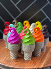 Load image into Gallery viewer, Ice Cream Cone 5&quot; inches
