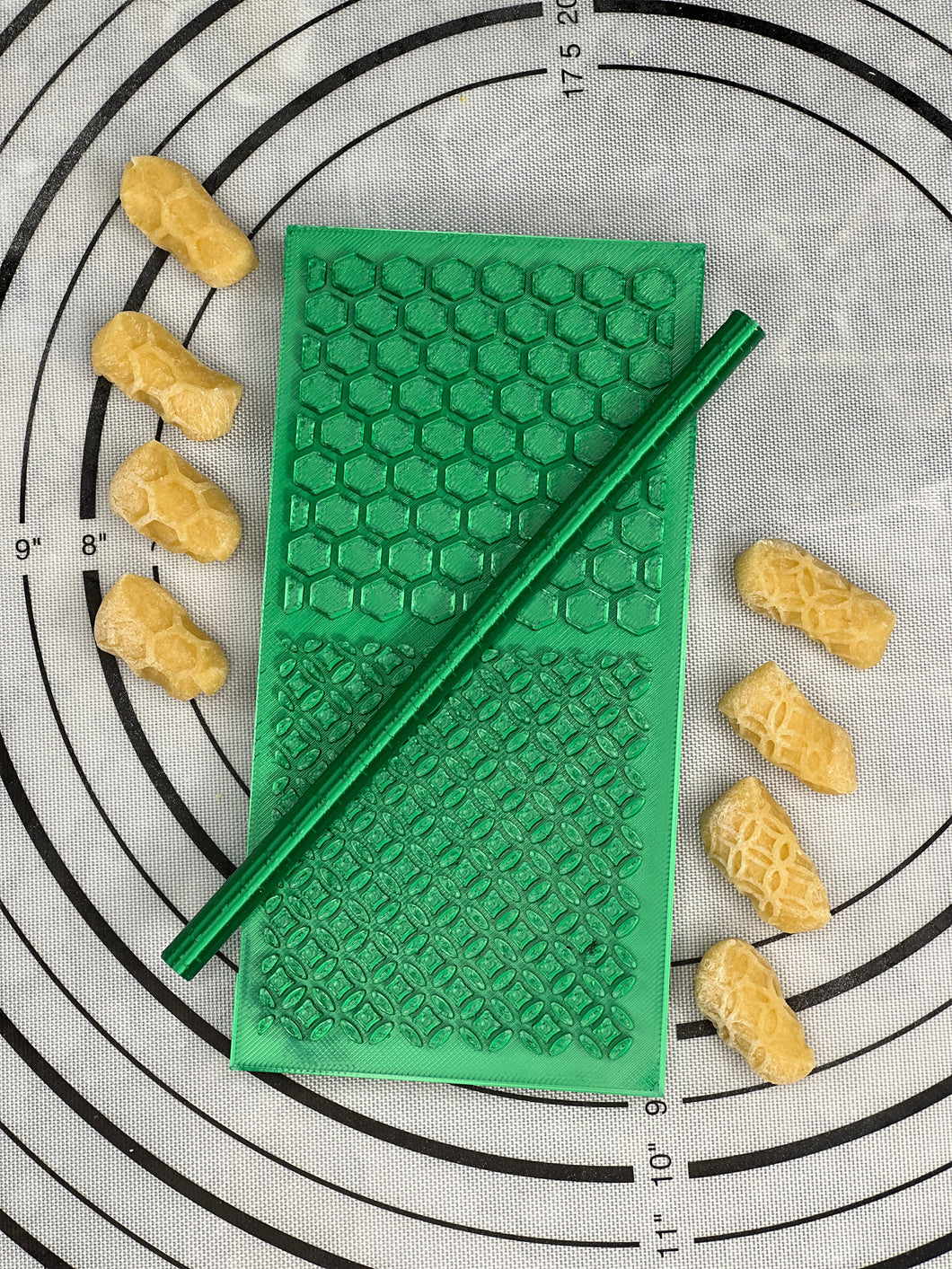 Hexagon Gnocchi Board Set