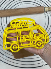 Load image into Gallery viewer, Surfer Pizza Stranger Things Cookie Cutter
