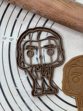 Load image into Gallery viewer, Loki Cookie Cutter &amp; Mold Produced by 3D Kitchen Art
