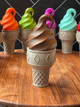 Load image into Gallery viewer, Ice Cream Cone 5&quot; inches
